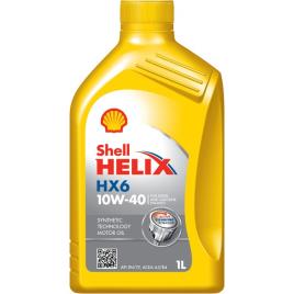 Óleo De Motor Shell Hx6 10w40 1l