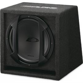 Caixa Subwoofer Alpine Sbe-1044br