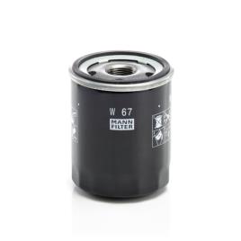 Filtro De Óleo  W67