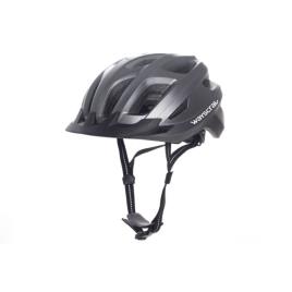 Capacete Bicicleta De Cidade  Commuter Titânio 58-62 Cm