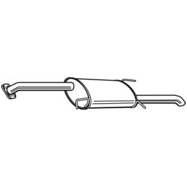 Escape Traseiro Walker 23003