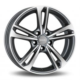 Jante Mak Emblem 8x18 5x112 E39 66,5 Gm