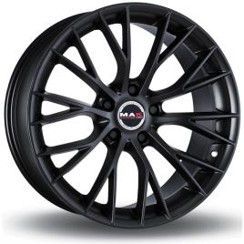 Jante Mak Munchen 9,5x20 5x120 Et44 72.6 Preta
