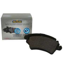 Jogo De Pastilhas Para Travão De Disco Norauto Nrp859