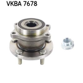 Kit De Rolamento De Roda Skf Vkba7678