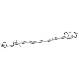 Escape Traseiro Walker 23066