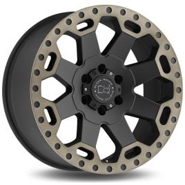 Jante Black Rhino Warlord 9x18 6x139,7 Et12