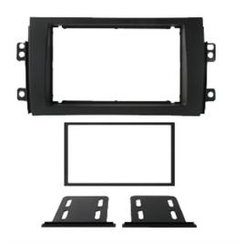 Moldura Autorrádio Fiat16 - Suz. Sx4 2din Phonocar