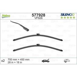 1 Escova Limpa-vidros Valeo Vf928