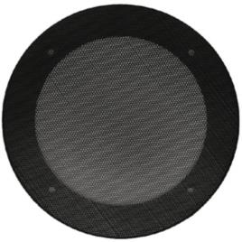 Grelha Redonda Para Altifalante  165 Mm Diâmetro