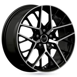 Jante De Alumínio Infiny Tonix 8x18 5x112 Et45 Preto Polido