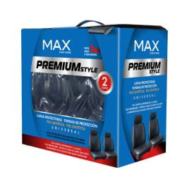 Capa Preminum Style Max 2 Lug Em Pele