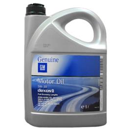 Óleo De Motor Gm Opel Dexos 2 5w30 5l