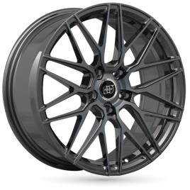Jante De Alumínio Infiny Rx 8x18 5x100 Et35 Preto Polido