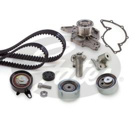 Kit Distribuição + Bomba Agua Gates Kp25557xs-1