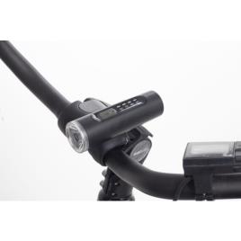 Luz Dianteira Usb Para Trotinete E Bicicleta 200 Lúmenes 