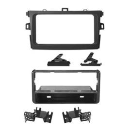 Moldura Autorrádio Corolla 10> 2iso 2din 