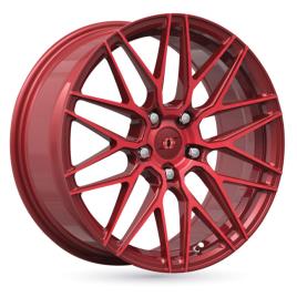 Jante De Alumínio Infiny Rx 8x18 5x112 Et40 Vermelho