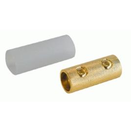 Conector Para Extensão  De Cabo De Alimentação 35mm