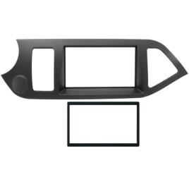 Painel Frontal Autorrádio  2din Kia Picanto11-