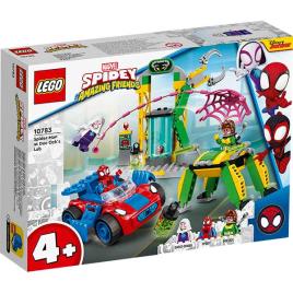 LEGO Marvel 10783 Spider-Man no Laboratório de Doc Ock