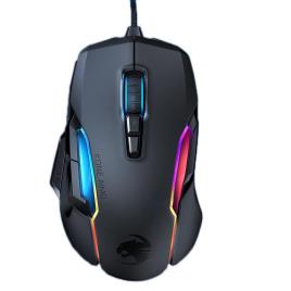 Roccat Mouse óptico Para Jogos Rgba Remasterizado Kone Aimo One Size Black