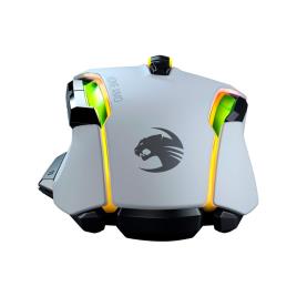 Roccat Mouse óptico Para Jogos Rgba Remasterizado Kone Aimo One Size White