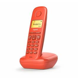 Telefone Digital Wireless Gigaset A170 Vermelho