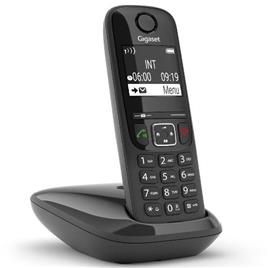 Telefone GIGASET Wireless AS690 Preto