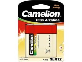 VELLEMAN - Pilha alcalina (3LR12) 4 5V-4400mAh 1un / blister