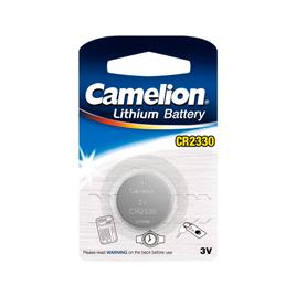 Pilha Lithium Botão Cr2330 3v 260ma Camelion