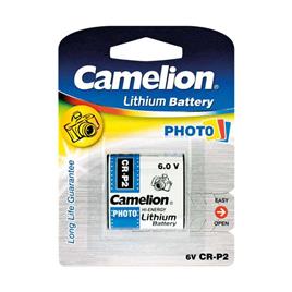 Pilha Lithium Cr-P2 6v Photo Camelion
