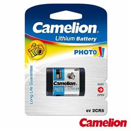 Pilha Lithium 2cr5 6v 1400ma Blister Camelion