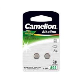 Pilha Botao Ag9 Bp2 1.5v 0%hg Camelion (2un)