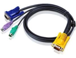 Cabo Kvm Vga 2x Ps / 2 - 