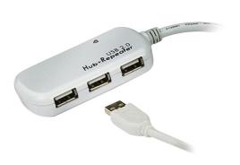 Cabo Usb Com Hub 12m