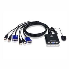 2-PORT USB VGA KVM SWITCHCABL