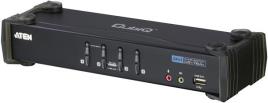 Comutador Kvm De 4 Portas