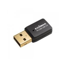 Ponto de Acesso Edimax EW-7822UTC AC1200 USB 3.0 USB Preto