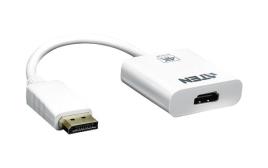Cabo Displayport - Hdmi 0,15 M Branco