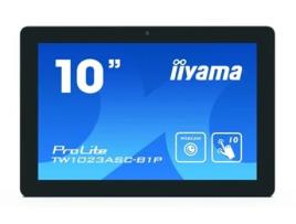 IIYAMA - Tátil ProLite 10.1P TW1023ASC-B1P / 1280 x 800 px / Preto