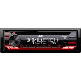 Jvc Rádio Do Carro Kd-db622bt-ant One Size Black