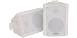 Colunas 4 70w Max Stereo Serie Bc Branco