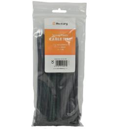 Abraçadeira Nylon Preta 4.8x380mm 100un