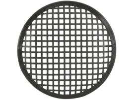 Grelha Metalica 15 380mm Para Colunas Preto
