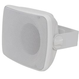 Coluna De Som Ambiente Compacta 4 Serie Fc Branco