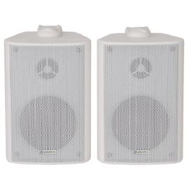 Colunas 3 60w Max Stereo Serie Bc Branco