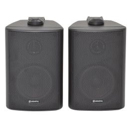 Conjunto 2 Colunas 3 60w Stereo Serie Bc Preto