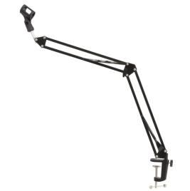 Suporte De Microfone Com Braço Boom Articulado