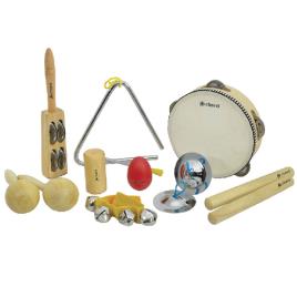 Conjunto De 9 Instrumentos De Percussão